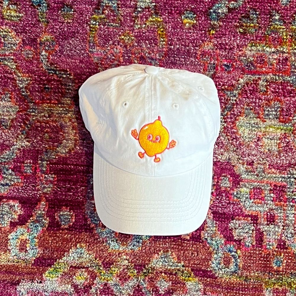 RaeMade Lemon Logo Hat