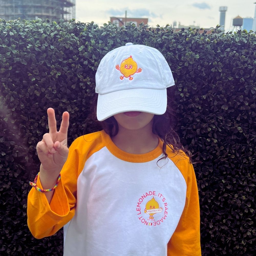 RaeMade Lemon Logo Hat