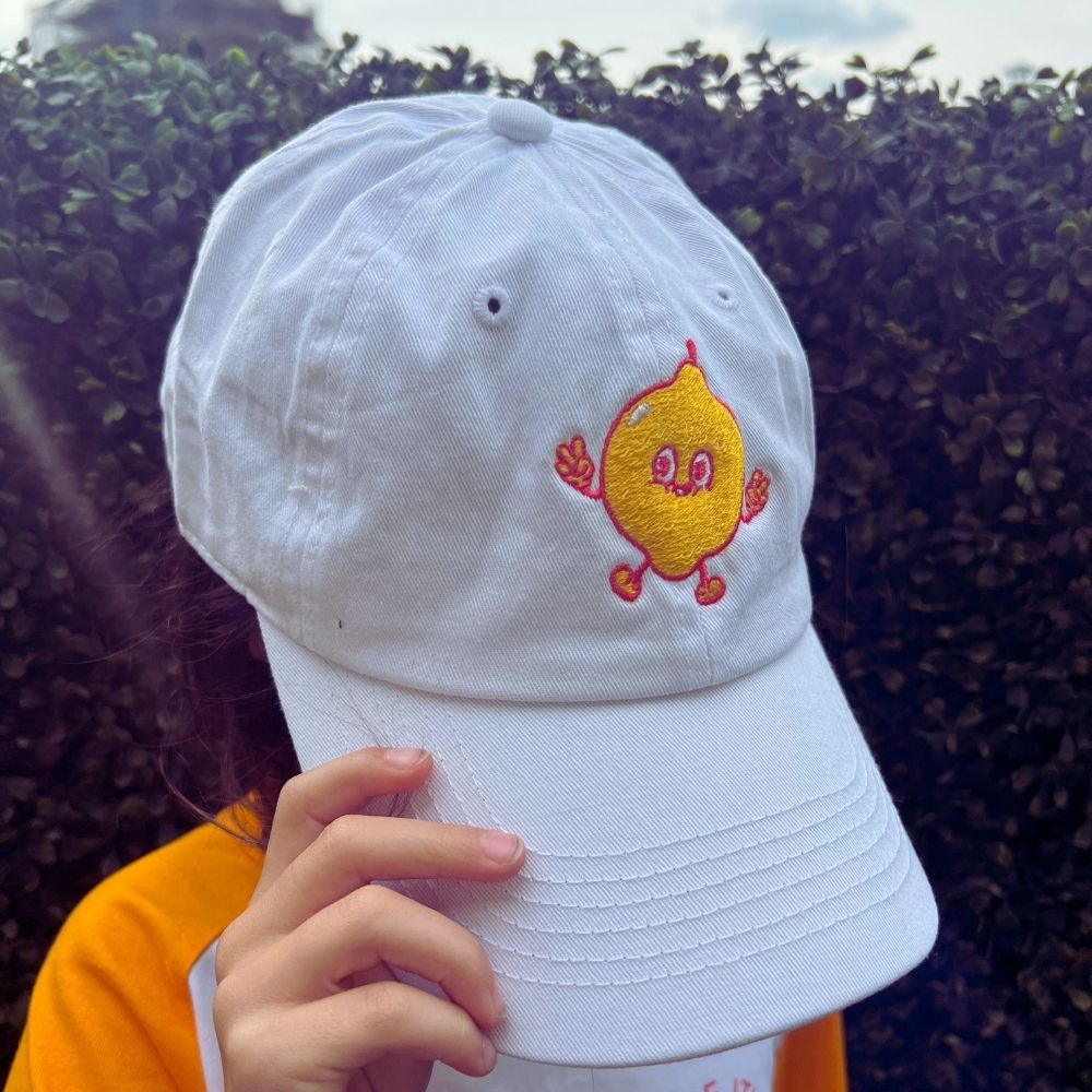 RaeMade Lemon Logo Hat