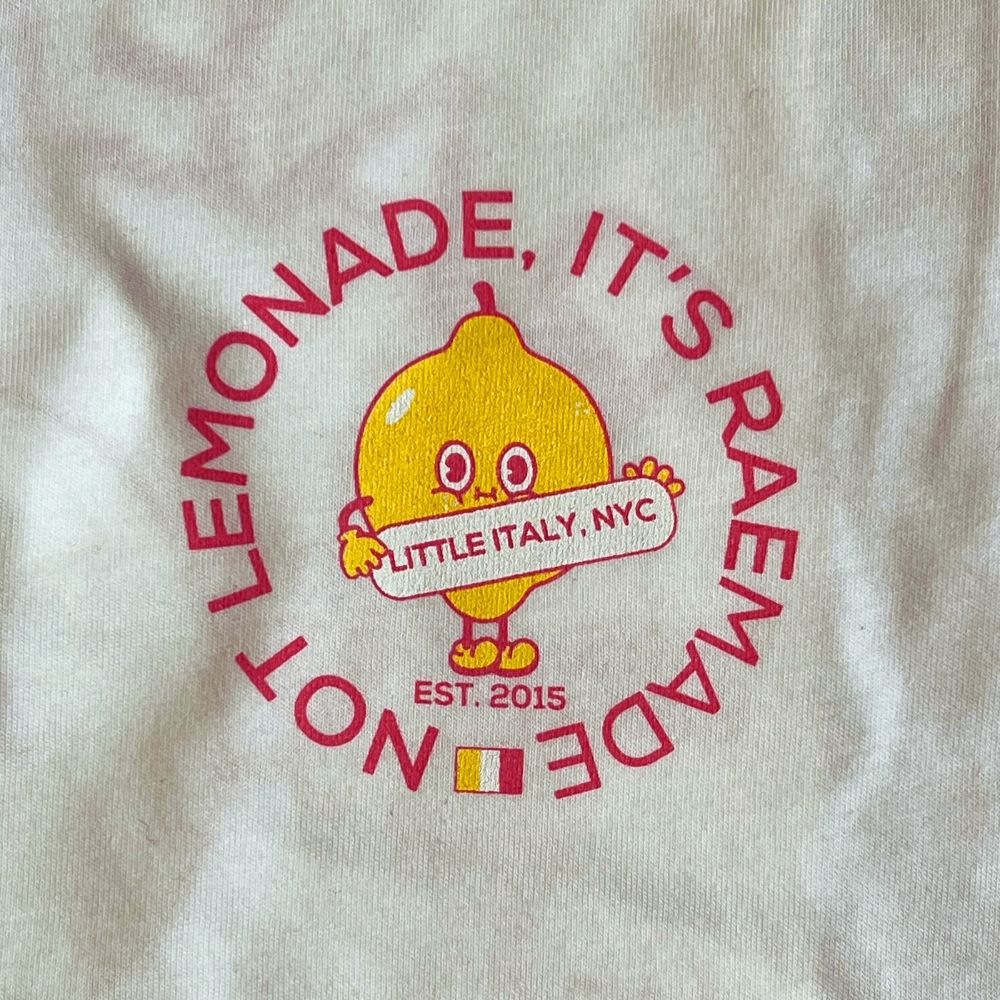 RaeMade Women's Ringer Tee