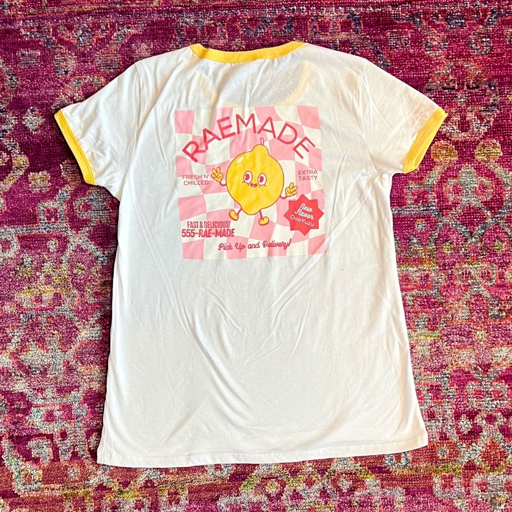 RaeMade Women's Ringer Tee