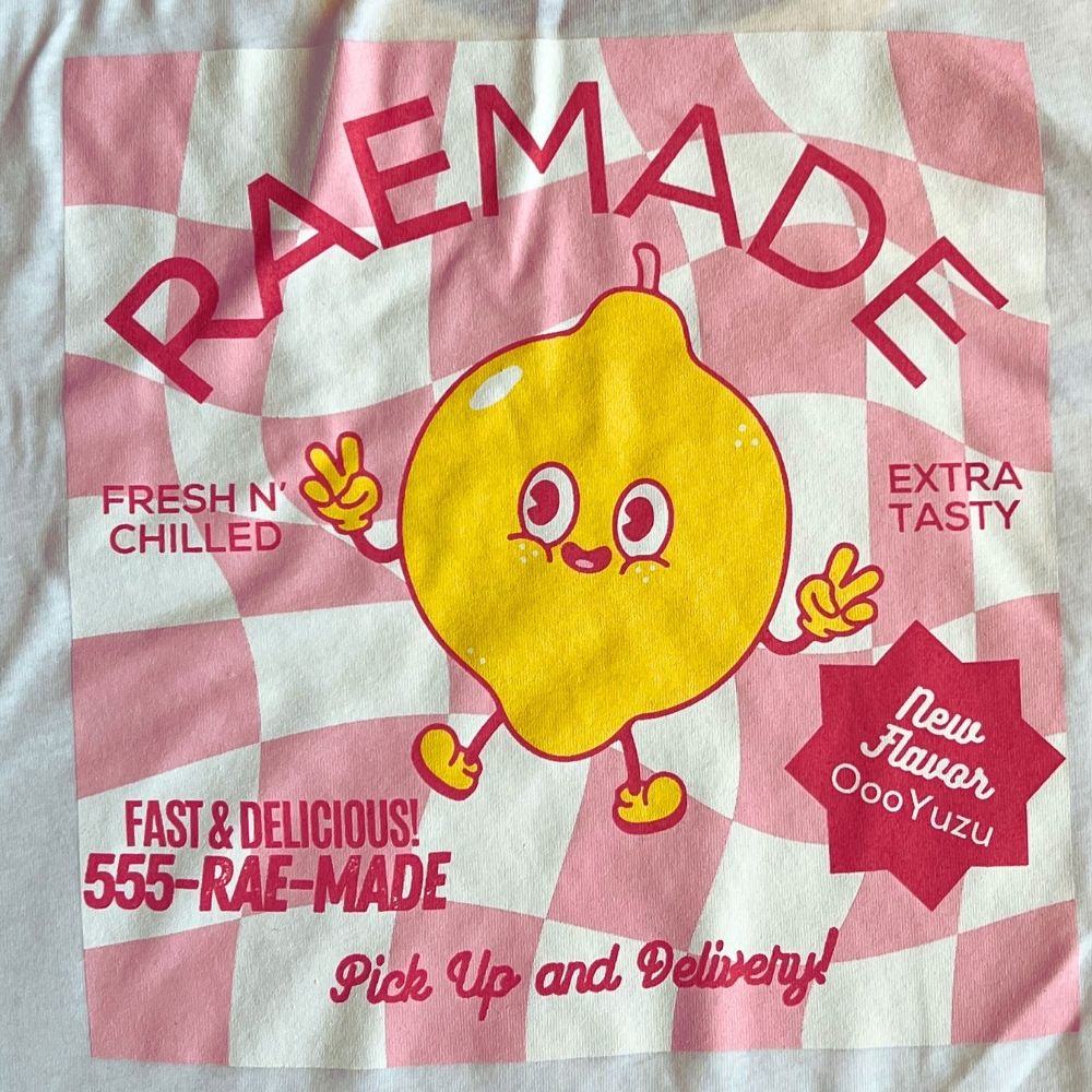 RaeMade Women's Ringer Tee