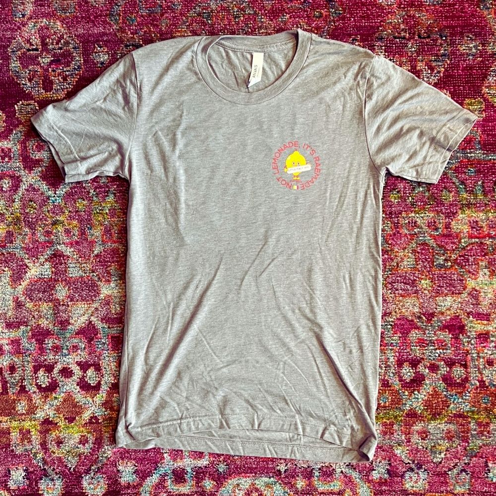 RaeMade Unisex Grey Marl Tee