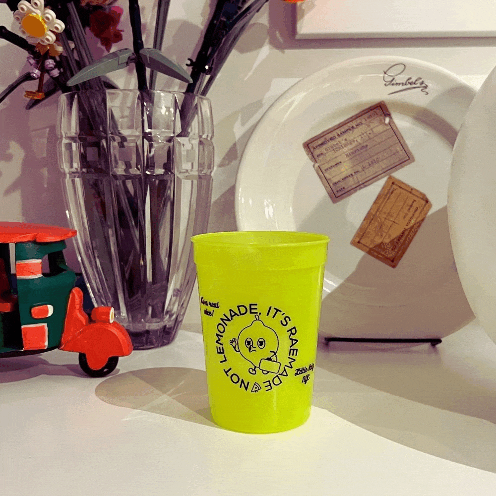 RaeMade Color Change Cup