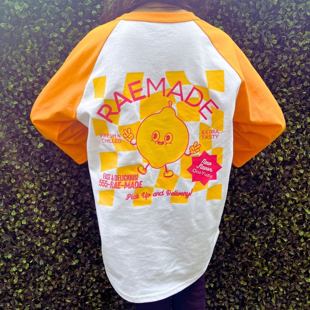 RaeMade Kids Raglan Tee