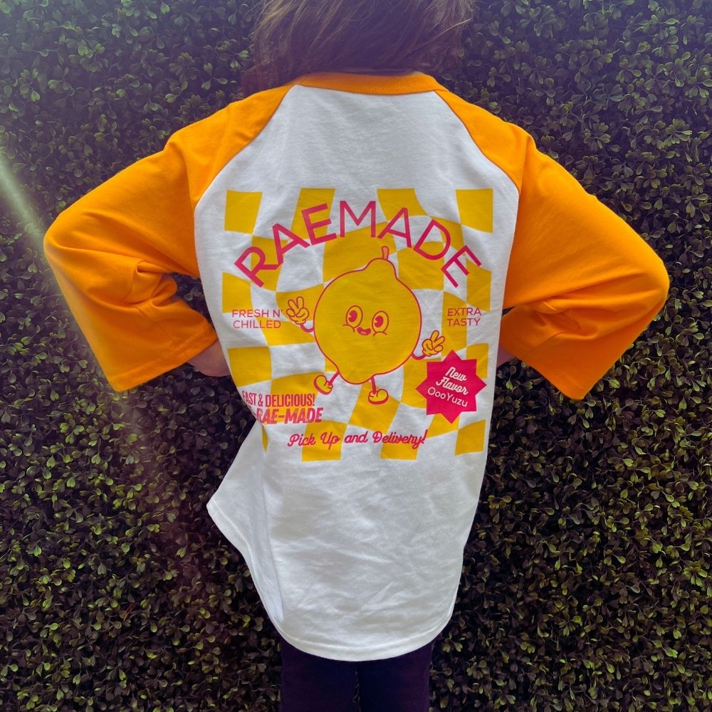 RaeMade Kids Raglan Tee